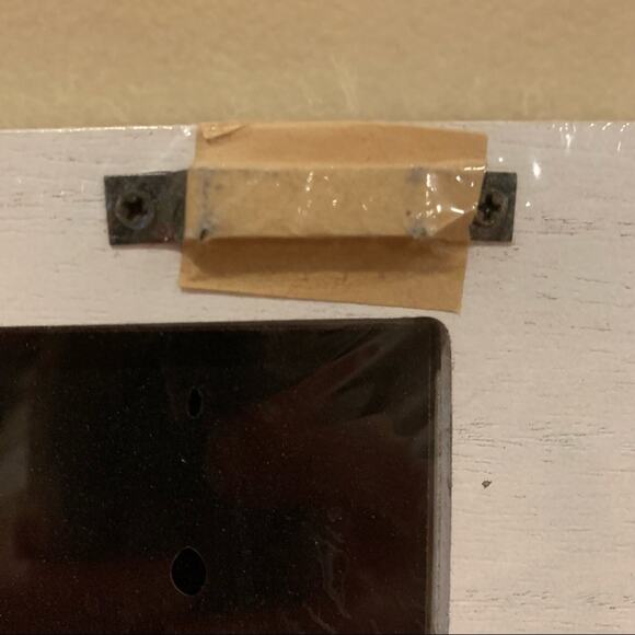 Grey and white multi-picture frame (wall mount) NWT - Picture 5 of 6